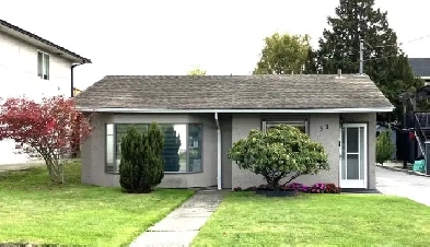 3 Bed 1 Bath Full House with Garage Near Uptown Victoria image