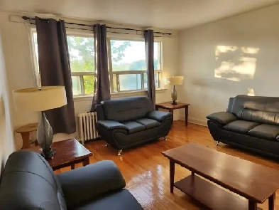 Furnished onebedroom apt Warden Station July 1 image