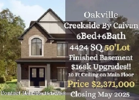 6 bed 6 bath Luxury detached home in oakville image