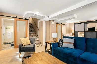 Private Furnished Basement Rental Room image