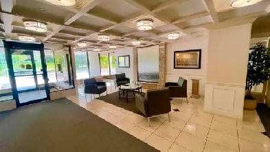 Spacious Lower Penthouse 2 2 den all included available NOW image