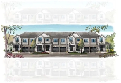 West Oakville Town with 4 Parking  Just 150K to Close image