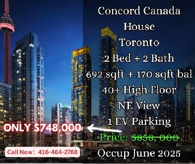 Further 110K Price Drop at CONCORD 2bd   2b now Only 750k image