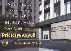 3Bedroom Condo in North York for Sell include 1 parking image