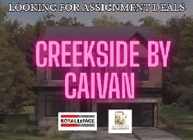 We Have Buyers for Creekside by Caivan Assignments We Have BuW image