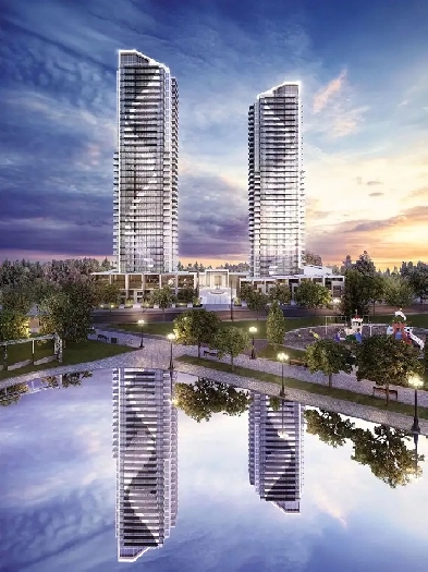 3 yr New 1 Bedroom Condo near Bessarion subway for lease image