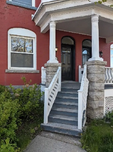 Large downtown 2 bedroom apartment with full finished basement image