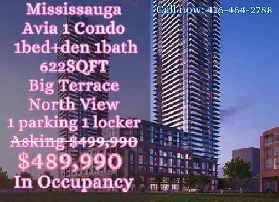 Square One Avia  Heart of Missi 1 Bed 1 Bath for 489990 image
