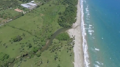 Caribbean Investment Opportunity 50000m Beachfront Land image
