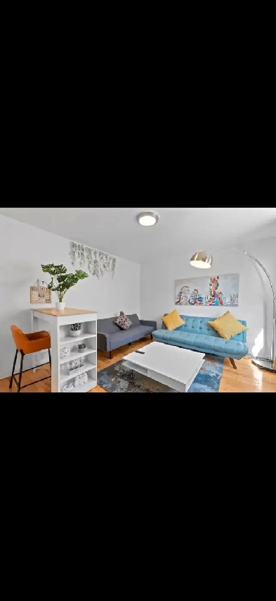 3 bedrooms furnished next to Metro LionelGroulx DT and Atwater image