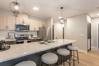 NOW LEASING CLOVERFIELD Large 2 Bedroom Units in Lucan ON image