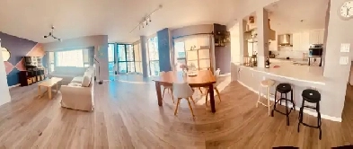 MoveinReady 3Bedroom Corner Condo in Yaletown Summer image