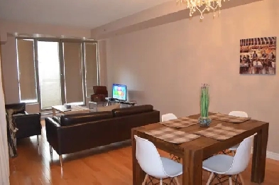 Furnished apartment steps from metro Guy and universities image