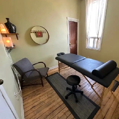 Salle de soins et massothrapie  louer  Plateau Montral image