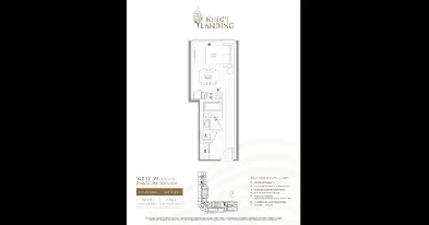 Kings Landing Toronto  Studio Condo  372 sqft  350000 image