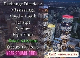 Exchange District 2  1 Bed  West View  419990 image