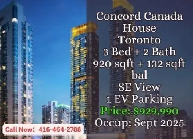 Concord Canada House  3 Bed   2 Bath  EV Parking  929990 image