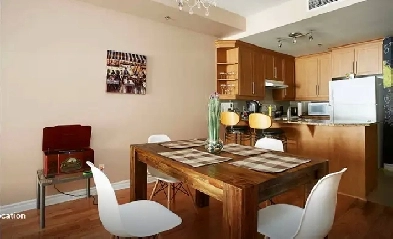 furnished with utilities steps from metro Guy and universities image