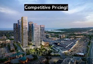 PICKERING CITY CENTRE CONDOS VIP SALE image
