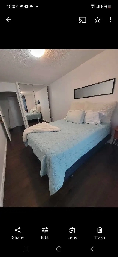 1 bedroom in 2 bedroom apartment for rent image