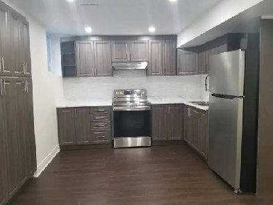 2Bedroom Basement Apartment  For Rent in Ajax image