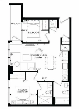 Less600K Residences at Artform  Includes Parking  LockerLes image