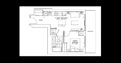 Festival Condo Vaughan  1 Bed 1 Bath  Mid Floor  399990 image
