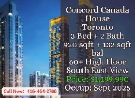 Concord Canada House  3 Bed 2 Bath  1199990 image