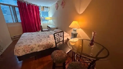 Furnished bachelor studio DundasCollege Station TMU July 1 image
