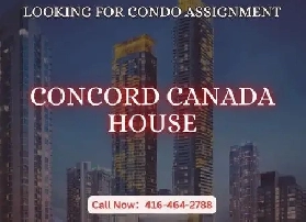 Looking for CondoAssignment  Concord Canada House Looking forLo image
