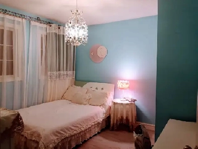 Bright Furnished bed room for rent  Essa  Ferndale image