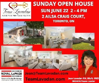 House for Sale In North York image