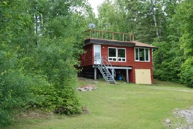 Cottage for Sale Barrier Bay Whiteshell Provincial Park image