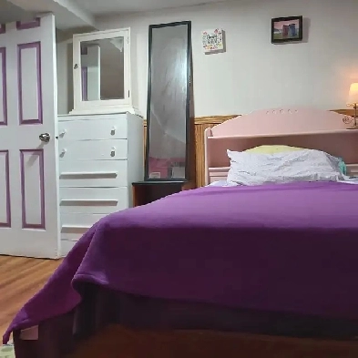 ONE FULLY FURNISHED ROOM FOR RENT UTILITIES image