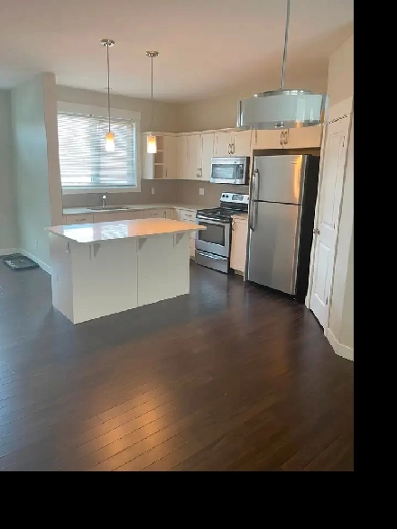 3 Bedroom House Main FloorHarbour Landing  Available August 1 image