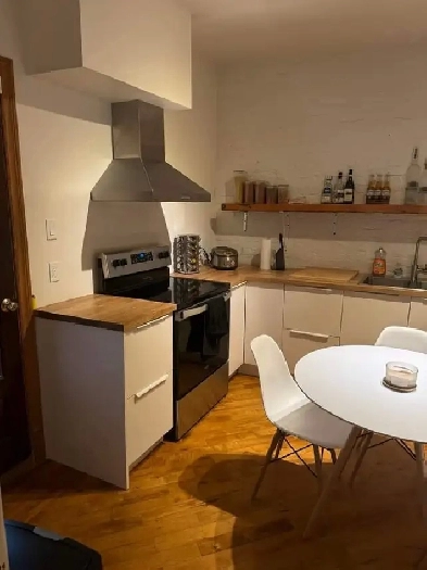 BonjourJe mets en location mon jolie appartement meubl 2chamb image