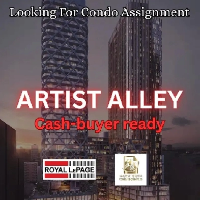 Looking for Artist Alley Condo Assignments have srs buyers image