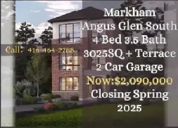 Markham Luxury Detached Home lower than market price 3025 SQ image