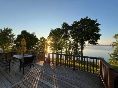 Waterfront Cottage at Golf Resort image