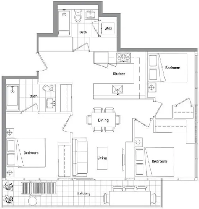 Concord Canada House  3 Bed   2 Bath  EV Parking  929990 image