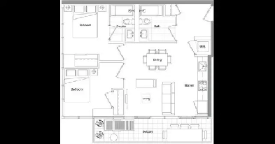 Concord Canada House  2 Bed 2 Bath  Mid Floor  799990 image