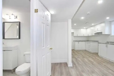 Two bedroom legal basement for rent near Bramalea City Centre image