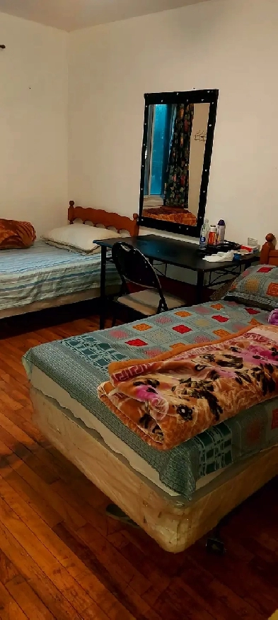 Need 1 girl in furnished Shared Room5 min walk From Metro image