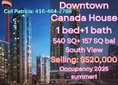 Canadahouse 697sqft ONLY520000 1 bed 1 bath image
