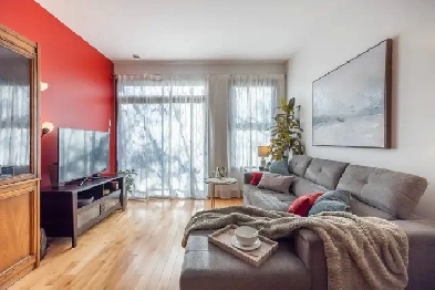 Condo Luxueux Mtro Frontenac Meubl  Tout Inclus image
