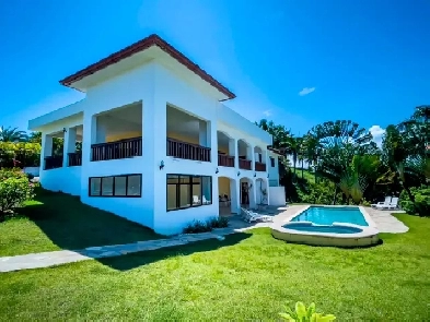 Caribbean Investment Stunning 3Bedroom Villa with Ocean View image