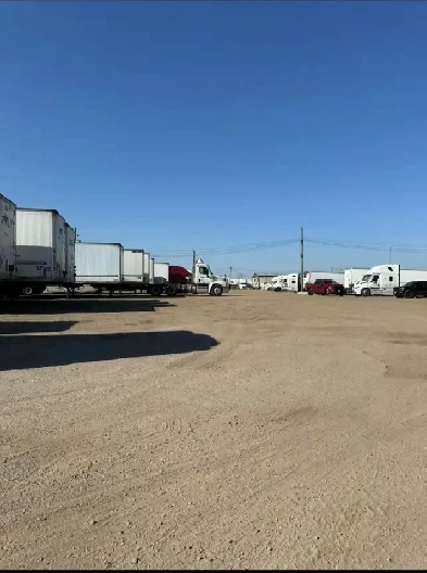 CTPAT Truck and Trailer Parking Available  20 Spots Available image