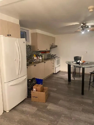 2 bedrooms basement apartment image