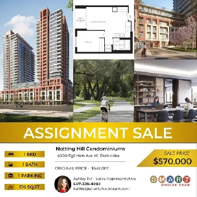 Exciting News in Etobicoke Introducing Notting Hill image