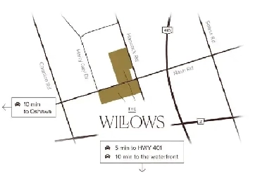 THE WILLOW TOWN AND DETACH  2500M CLOING IN 2027 image